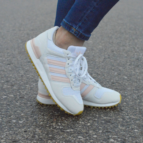 Adidas zx 700 szare damskie hotsell